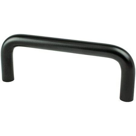 Berenson 3 in. Advantage Cabinet Wire Pull, Matte Black BE6129 2055